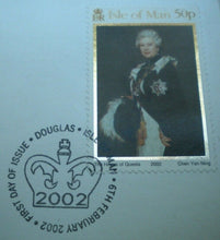 Load image into Gallery viewer, 1952-2002 THE QUEEN&#39;S GOLDEN JUBILEE BUNC £2 CROWN FIRST DAY COIN COVER PNC
