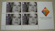 Load image into Gallery viewer, 2009 QE II&#39;S ROYAL GRANDCHILDREN PRINCESS EUGENIE STAMP COVER/ 4 MNH STAMPS/INFO
