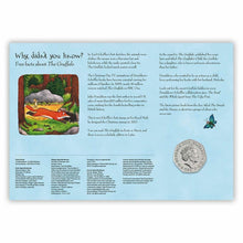 Load image into Gallery viewer, 2019 The Gruffalo 50p FIFTY PENCE Limited Edition Brilliant UNC Coin Cover
