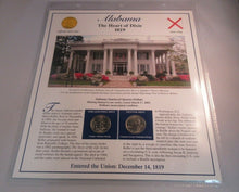 Load image into Gallery viewer, Statehood Quarters Collection Volume 1 Pages Sold Individually, Coins and Stamps
