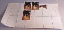 Load image into Gallery viewer, 1967 MURILLO HARRISON MADONNA &amp; CHILD 4d 15 X STAMPS MNH WATER DAMAGED
