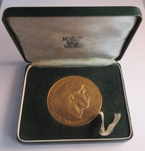 Load image into Gallery viewer, 1969 PRINCE OF WALES INVESTITURE BRONZE MEDAL IN ORIGINAL ROYAL MINT BOX
