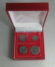 Load image into Gallery viewer, 1856 Maundy Money Queen Victoria Bun Head Sealed/Boxed AUnc - Unc Spink Ref 3916
