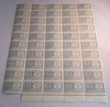 Load image into Gallery viewer, 1914 RAILWAY TAX STAMPS DEUTSCHES REICH FRACHTSTEMPEL 50 STAMPS MNH 1
