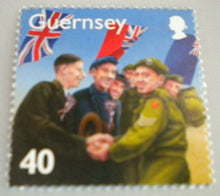 Load image into Gallery viewer, THE ROUTE TO VICTORY THE BURMA CAMPAIGN &amp; 5 GUERNSEY STAMPS MNH ON SHEET
