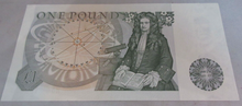 Load image into Gallery viewer, 1978 Bank of England Page £1 Banknote Unc  N05 188038
