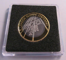 Load image into Gallery viewer, 2008 £2 LONDON OLYMPIC CENTENARY SILVER PROOF TWO POUND BOXED ROYAL MINT COIN
