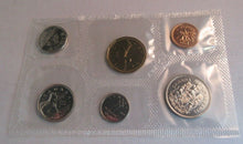 Load image into Gallery viewer, 1989 ROYAL CANADIAN MINT SEALED UNCIRCULATED 6 COIN SET WITH INFORMTION CARD
