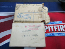 Load image into Gallery viewer, WWI 1914 - 1918 MEDAL PAIR TO FREDERICK.A.SLACK ARMY SERVICE CORE M2-200472
