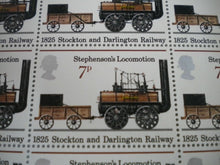 Load image into Gallery viewer, 1975 HIGH SPEED TRAIN 12P &amp; CAERPHILLY CASTLE 10P STAMPS MNH &amp; TRAFFIC LIGHTS
