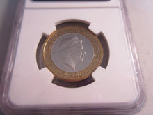 Load image into Gallery viewer, 2013 UK LONDON UNDERGROUND TRAIN PF68 ULTRA CAMEO NGC SLABBED COIN
