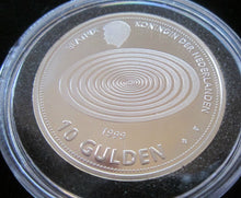 Load image into Gallery viewer, 1999 - 2000 NETHERLANDS MILLENNIUM SILVER PROOF 10 GUILDERS COIN BOX/COA LCc2
