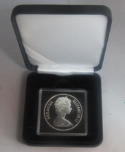 Load image into Gallery viewer, 1981 Charles and Diana Royal Wedding Silver Proof $1 Bermuda Coin Boxed
