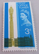 Load image into Gallery viewer, VARIOUS PRE DECIMAL STAMPS X5 MNH - 1965 POST OFFICE TOWER &amp; 1966 LANDSCAPES
