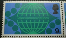 Load image into Gallery viewer, TELECOMMUNICATIONS 9d 6 STAMPS MNH INCLUDES TRAFFIC LIGHTS
