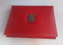 Load image into Gallery viewer, Royal Mint Red Book with Insert for a 1955 UK 8 Coin Set - Ask for Other Years
