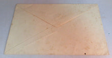 Load image into Gallery viewer, QUEEN VICTORIA ONE PENNY EMBOSSED ENVELOPE USED
