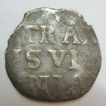 Load image into Gallery viewer, 1612 1 &amp; 2 STUIVERS OVERIJSSEL DUTCH REPUBLIC HAMMERED SILVER COINS
