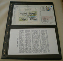 Load image into Gallery viewer, 1988 ROYAL AIR FORCE SHOW W/C R.C.WILKINSON O.B.E. SIGNED FLOWN STAMP COVER
