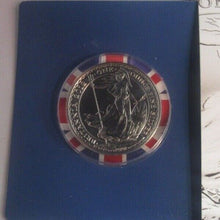 Load image into Gallery viewer, 2012 Britannia Silver BUnc 1oz £2 Two Pound Coin In Sealed Pack
