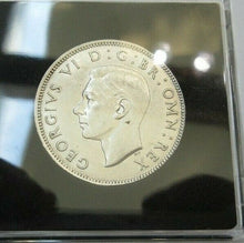 Load image into Gallery viewer, 1942 GEORGE VI SILVER FLORIN 2 SHILLINGS SPINK REF 4081 BOXED WITH CERT A4
