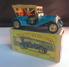 Load image into Gallery viewer, 1909 Thomas Flyabout Y12 Matchbox &#39;Models of Yesteryear&#39; + Box Stunning
