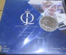 Load image into Gallery viewer, UK Royal Mint SEALED BUNC £5 FIVE POUND COIN 2015 - 2018 MULTI LISTING

