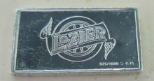 Load image into Gallery viewer, 1909 LOZIER 15mm X 10mm 1.60gram SILVER INGOT WITH INFORMATION SLIP
