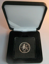 Load image into Gallery viewer, 1992 ROYAL MINT SILVER PROOF PIEDFORT TEN PENCE 10p COIN IN CAPSULE &amp; BOX
