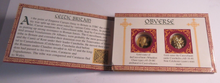 Load image into Gallery viewer, CELTIC COINS BRITISH HISTORY RE-STRIKE COIN PACK
