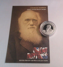Load image into Gallery viewer, Great Britons Silver Proof Crown Collection 1oz £5 Coins Channel Islands +COA
