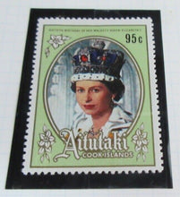 Load image into Gallery viewer, 1986 QEII 60TH BIRTHDAY COOK ISLANDS AUSTRALIA CHRISTMAS IS STAMPS &amp; ALBUM SHEET
