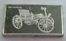 Load image into Gallery viewer, 1875 MARCUS 15mm X 10mm 1.60gram SILVER INGOT WITH INFORMATION SLIP
