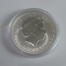 Load image into Gallery viewer, 2002 Britannia Silver Reverse Frosted UK Royal Mint £2 Coin In Capsule
