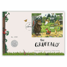 Load image into Gallery viewer, 2019 The Gruffalo 50p FIFTY PENCE Limited Edition Brilliant UNC Coin Cover
