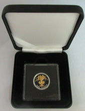 Load image into Gallery viewer, 2008 Royal Mint Wales The Floral Series £1 One Pound Silver Gold Proof Coin
