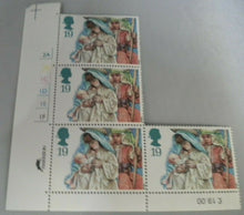 Load image into Gallery viewer, 1994 MARY AND JOSEPH 19p BLOCK OF 4 STAMPS MNH
