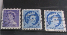 Load image into Gallery viewer, 1940&#39;s &amp; 1950&#39;s CANADA STAMPS WITH CLEAR FRONTED STAMP HOLDER
