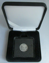 Load image into Gallery viewer, 1942 KING GEORGE VI BARE HEAD .500 SILVER aUNC 6d SIXPENCE COIN CAPSULE &amp; BOX
