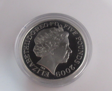 Load image into Gallery viewer, 2009 Angel of North A Celebration of Britain Silver Proof £5 Coin COA Royal Mint
