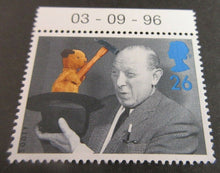 Load image into Gallery viewer, 1996 50TH ANNIVERSARY OF CHILDRENS TELEVISION 5 STAMPS MNH WITH STAMP HOLDER
