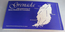 Load image into Gallery viewer, QEII 25th ANNIVERSARY OF CORONATION GRENADA SELF ADHESIVE STAMP BOOKLET
