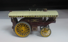 Load image into Gallery viewer, Lesney Modern Amusements Matchbox Cars No 9 Fowlers Showman&#39;s Traction Engine
