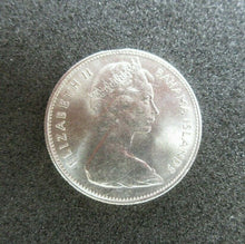 Load image into Gallery viewer, 1972 BAHAMAS QUEEN ELIZABETH II 1 DOLLAR .800 SILVER PROOF 34MM COIN CONCH SHELL
