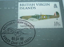 Load image into Gallery viewer, 2008 SCHNEIDER TROPHY VICTORY-1931, HISTORY OF THE RAF BUNC £5 COIN COVER PNC
