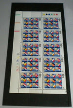 Load image into Gallery viewer, 1979 EUROPEAN ASSEMBLY ELECTIONS 9p BLOCK OF 10 STAMPS MNH &amp; TRAFFIC LIGHTS
