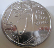 Load image into Gallery viewer, UK 2017 Royal Mint BUNC £5 FIVE POUND COIN KING CANUTE 1000 YEARS FROM CROWNING
