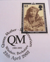 Load image into Gallery viewer, 1900-2002 HER MAJESTY THE QUEEN MOTHER IN MEMORIAM BUNC CROWN COIN/PNC
