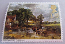 Load image into Gallery viewer, 1968 CONSTABLE 1821 HARRISON 1/9 5 X STAMPS MNH WITH CLEAR FRONTED STAMP HOLDER
