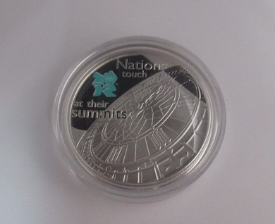 2009 Big Ben A Celebration of Britain Silver Proof £5 Coin COA Royal Mint
